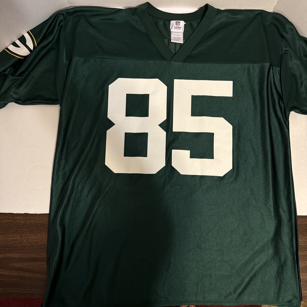 NFL VGreen Bay Packers Greg Jennings Jersey‎ #85 Mens size XL - Great Shape